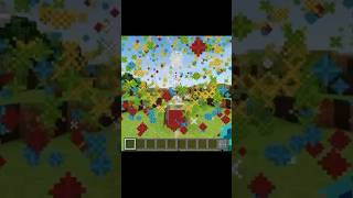 Minecraft Confetti Machine🎊 shorts [upl. by Auahsoj]