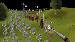 Rank 1 Bandos pure Goes back to Bandos [upl. by Nahc842]