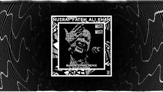 Nusrat Fateh Ali Khan  Mustt Mustt Baron Simms Remix housemusic2024 afrohouse [upl. by Keenan]