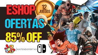 Ofertas en juegos Eshop Nintendo Switch 33 [upl. by Hildegarde]