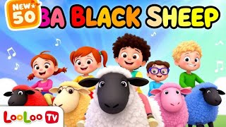 Baa Baa Black Sheep  BluLoo Nursery Rhymes amp Kids Songs [upl. by Teeniv]