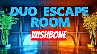 Duo Escape Room 30  WISHBONE Duo Escape Room 30 Fortnite [upl. by Aedrahs559]