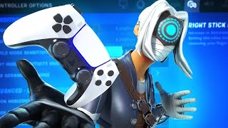 100 ACCURACY 🎯  Best AIMBOT Controller Settings Fortnite Chapter 5 Season 3 PS5XBOXPC [upl. by Zurciram]