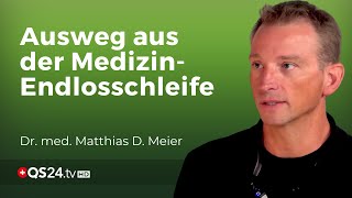 Dr Meier entlarvt MedizinTeufelskreis Der übersehene Einfluss des Autonomen Nervensystems  QS24 [upl. by Eletnahc]