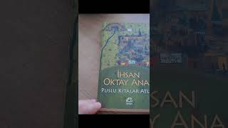 1 dkda kitap  Puslu Kıtalar Atlası  İhsan Oktay Anar roman [upl. by Marillin]