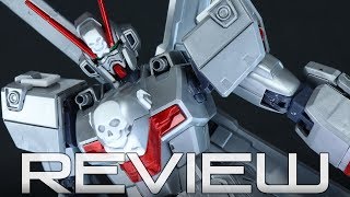 PBandai MG Crossbone Gundam Ghost X0 Review [upl. by Ddarb569]