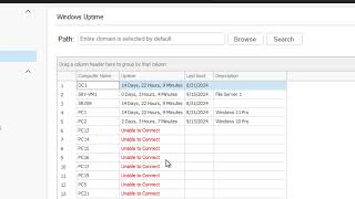 Check Windows Uptime with the AD Pro Toolkit [upl. by Fife]