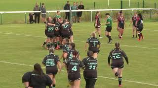 Match Highlights League Cup Final Widnes Vikings Women 200 Thatto Heath Crusaders Women [upl. by Eetak681]