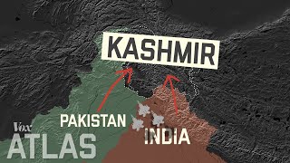 The conflict in Kashmir explained [upl. by Ayrotal]