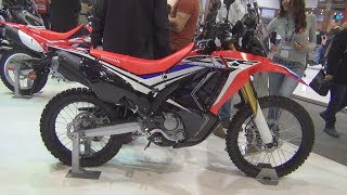 Honda CRF250 Rally 2019 Exterior and Interior [upl. by Gerri]