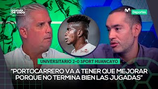 SIGUEN ARRIBA el 20 de UNIVERSITARIO a SPORT HUANCAYO en el Monumental  DESPUÉS DE TODO ⚽🎙️ [upl. by Ahcmis]