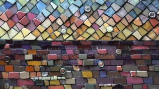 Mosaic Installation at Esalen Institute [upl. by Bollinger]