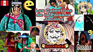 LOS CALENTITOS DE LA PAISANA JACINTA parte 1 trolleadas y divertidos Momentos RANDOM [upl. by Revolc]