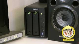 Synology DiskStation DS712 Review [upl. by Eecram339]