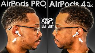 AirPods 4 vs AirPods Pro 2 The Difference is SHOCKING [upl. by Tihor]