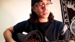 Stellar  Incubus acoustic cover by James Cordova [upl. by Asnerek705]