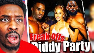 New Party Footage of Diddy LeBron James amp Others Goes Viral [upl. by Atika480]