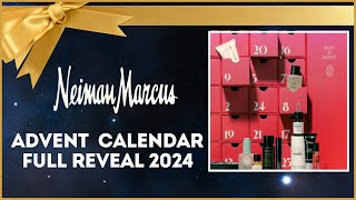 NEIMAN MARCUS ADVENT CALENDAR REVEAL 2024 [upl. by Selrhc748]