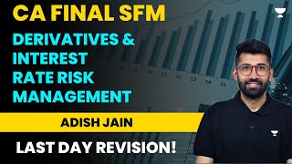 SFM Derivatives and IRRM  Last Day Revision  Adish Jain [upl. by Agate]