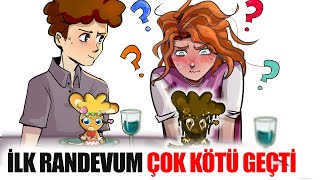 İlk randevum çok kötü geçti  Hikayem Bitmedi [upl. by Nyllek]