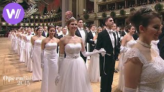 Wiener Opernball 2015  die Eröffnung in voller Länge [upl. by Mathew497]