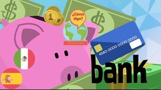 Bank Stuff  I learn Spanish [upl. by Ahsilek181]