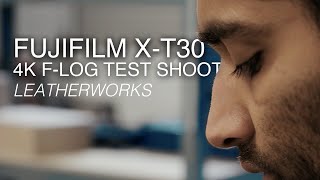 Shooting 4K video on the Fujifilm XT30  Cinematic FLog footage on a budget [upl. by Air]