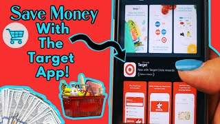 How to use The Target App to Save Money  All Digital Target Coupon Deals within the Target App [upl. by Cutler464]