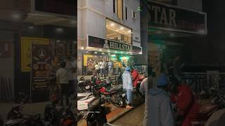 Hyd lo Top 10 restaurants Hillstar streetfood like share support food hyderabadfood [upl. by Arraek]