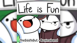 Boyinaband amp TheOdd1sOut  Life Is Fun HQ Audio [upl. by Lleze618]