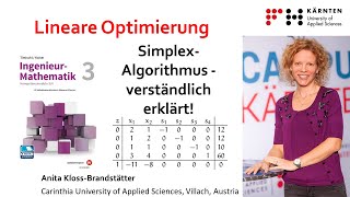 Lineare Optimierung  SimplexAlgorithmus  verständlich erklärt [upl. by Wirth514]