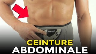 CEINTURE ABDOMINALE  MON AVIS SUR LÉLECTROSTIMULATION POUR LES ABDOS [upl. by Ahtoelc]