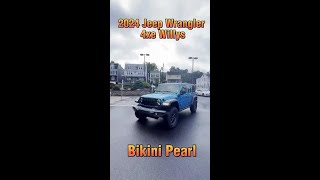 2024 Jeep Wrangler 4xe 4DOOR WILLYS [upl. by Gem]