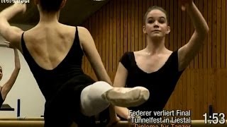 Ballettschule Theater Basel bietet Ausbildung  Ballettschool with Diplome [upl. by Campney550]