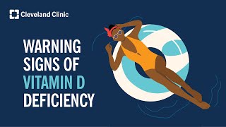 Warning Signs of Vitamin D Deficiency [upl. by Sseb72]