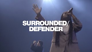 Surrounded  Defender  Victory Worship [upl. by Heidie]