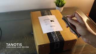 Tanotiscom online shopping shipment and unboxing [upl. by Fabrin]