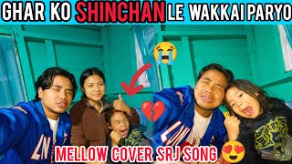 Mellow song cover mo ra baine 😍 Shinchan vibes bhai ko wakkai paryo😭  Eddie vlog 26 [upl. by Ferde]