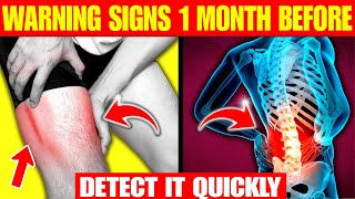 Cancer Warning Signs 1 Month Before It Happens Detect It Quickly [upl. by Herriott]