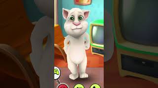 Talking tom blanco El gato Tom blanco [upl. by Selin341]