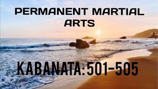 KABANATA 501505PERMANENT MARTIAL ARTS [upl. by Sueddaht]