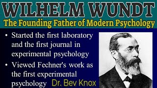 Wilhelm Wundt  The Founding Father of Modern Psychology [upl. by Costello]