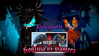 Kaiju react to Godzilla vs GameraGacha Life 2☢️🐢 [upl. by Johnathon592]