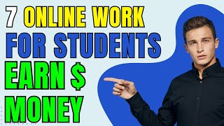 Student Success 7 Unique WorkFromHome Jobs That Pay Well [upl. by Netloc]