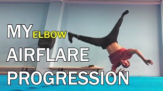 12 years of AirFlare progression [upl. by Blunk651]