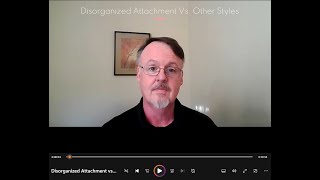 Disorganized Attachment vs Other Attachment Styles [upl. by Stamata815]