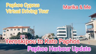 Yeroskipou to Paphos Harbour [upl. by Nebur]