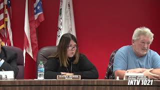 Wauseon City Council Meeting 12423 [upl. by Hausmann]