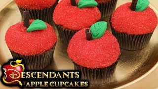 DESCENDANTS APPLE CUPCAKES  NERDY NUMMIES [upl. by Fredette368]