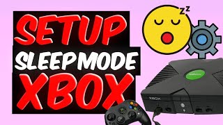 How to configure Sleep Mode settings in Xbox [upl. by Eaner]